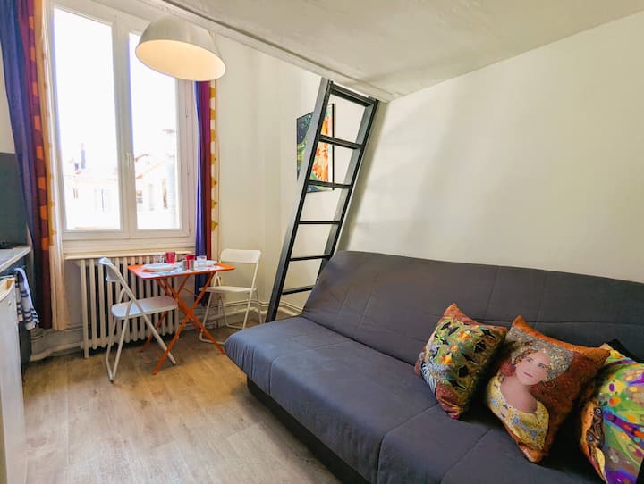 Studio Lumineux - 300 Mètres Du Port De Toulon - Toulon