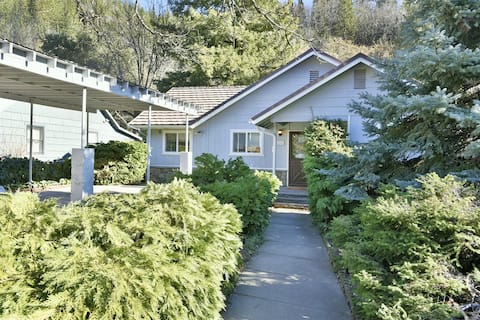 The Rivers Bend, On the Upper Sacramento River.