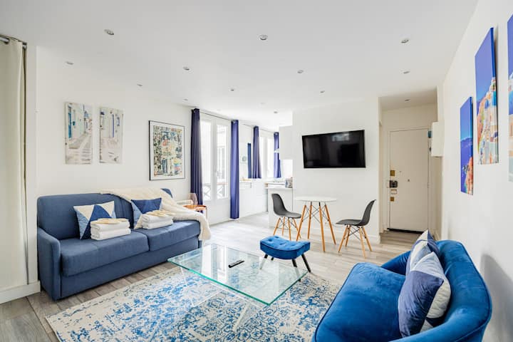 Studio 4pers#malesherbes#parc Monceau - Levallois-Perret