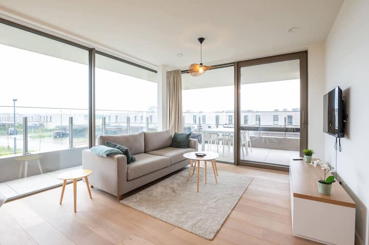 Luxurious Apartment With 2 Bedrooms And Balcony - Ostende