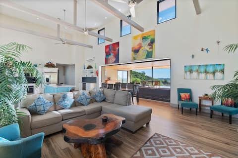 Oceanview Villa in Mar Vista | Infinity Pool