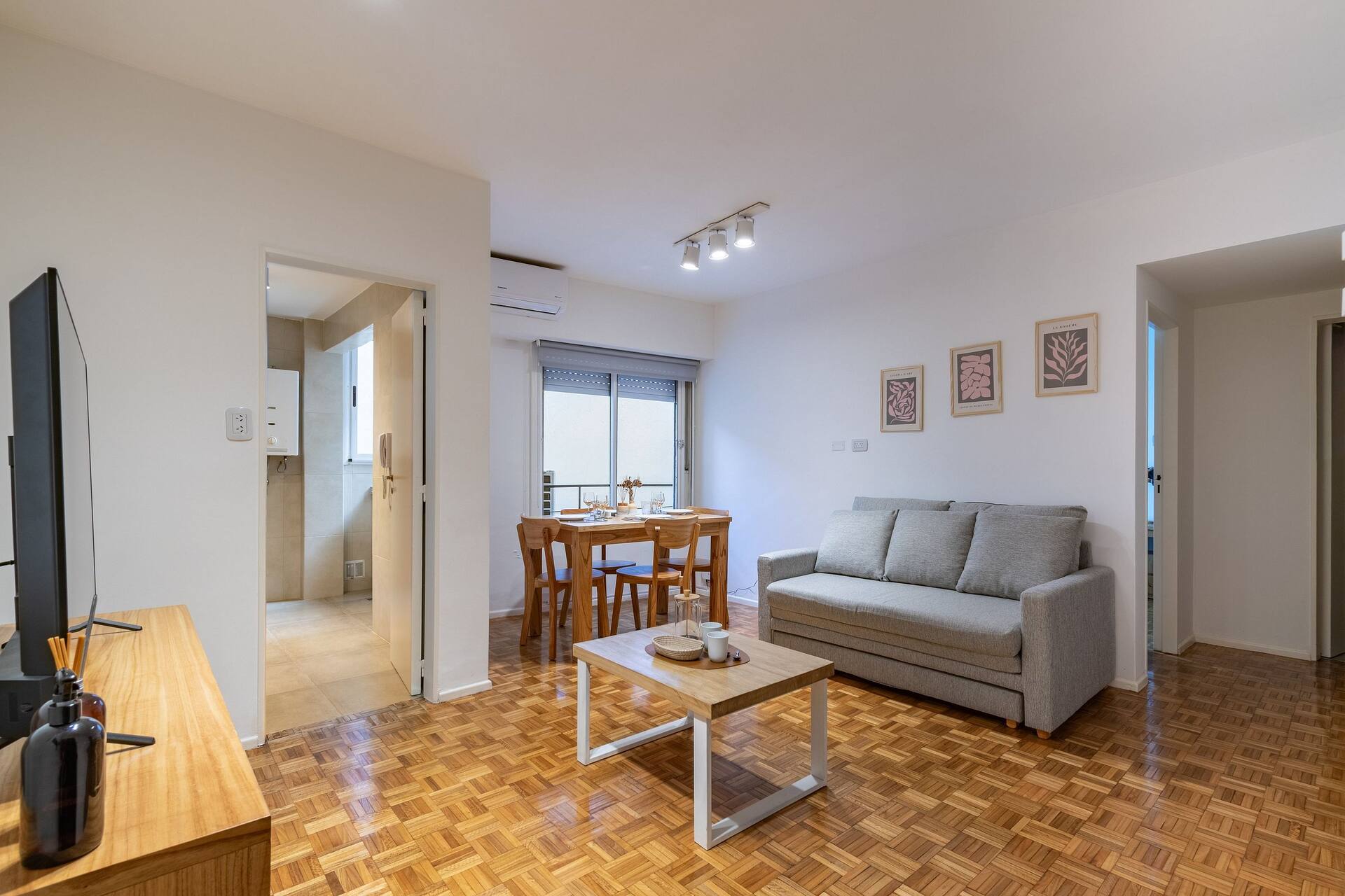 Apartamento reformado de 1 quarto em Recoleta