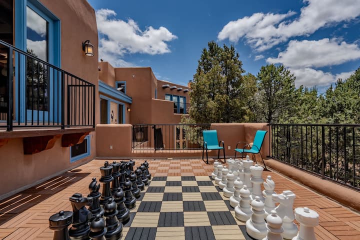 Grand Vistas And Outdoor Spaces, Home Gym - Hyde Memorial State Park, Santa Fe