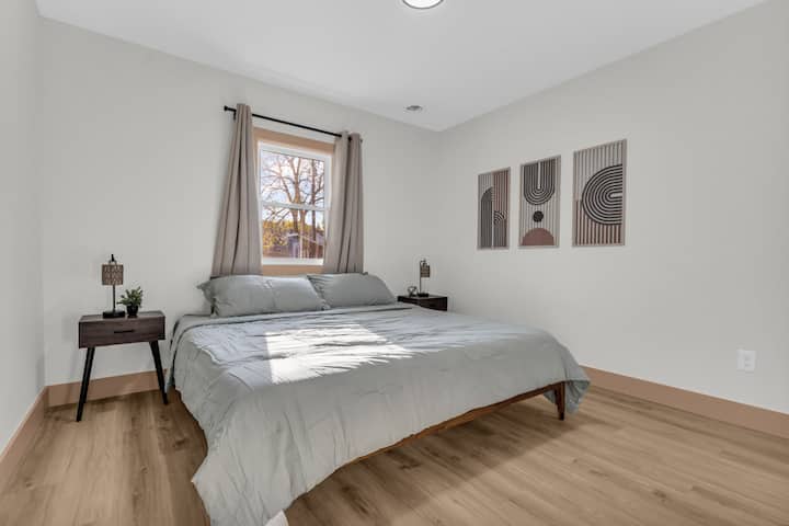 Big bed energy. Sleep like royalty, or nap like it’s a full-time job.