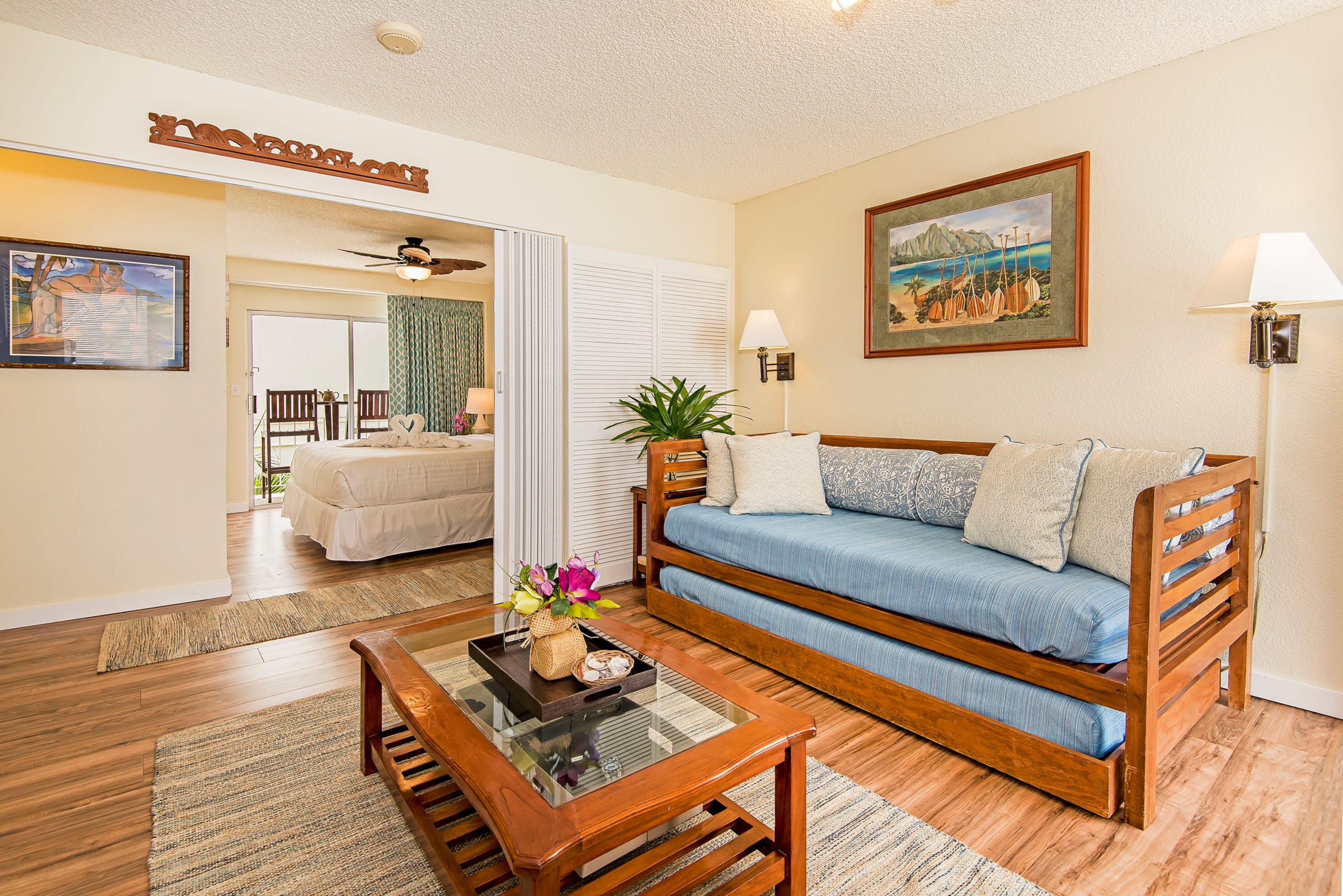 Condo in Honolulu · ★4.77 · 1 bedroom · 3 beds · 1 private bath - Image 1