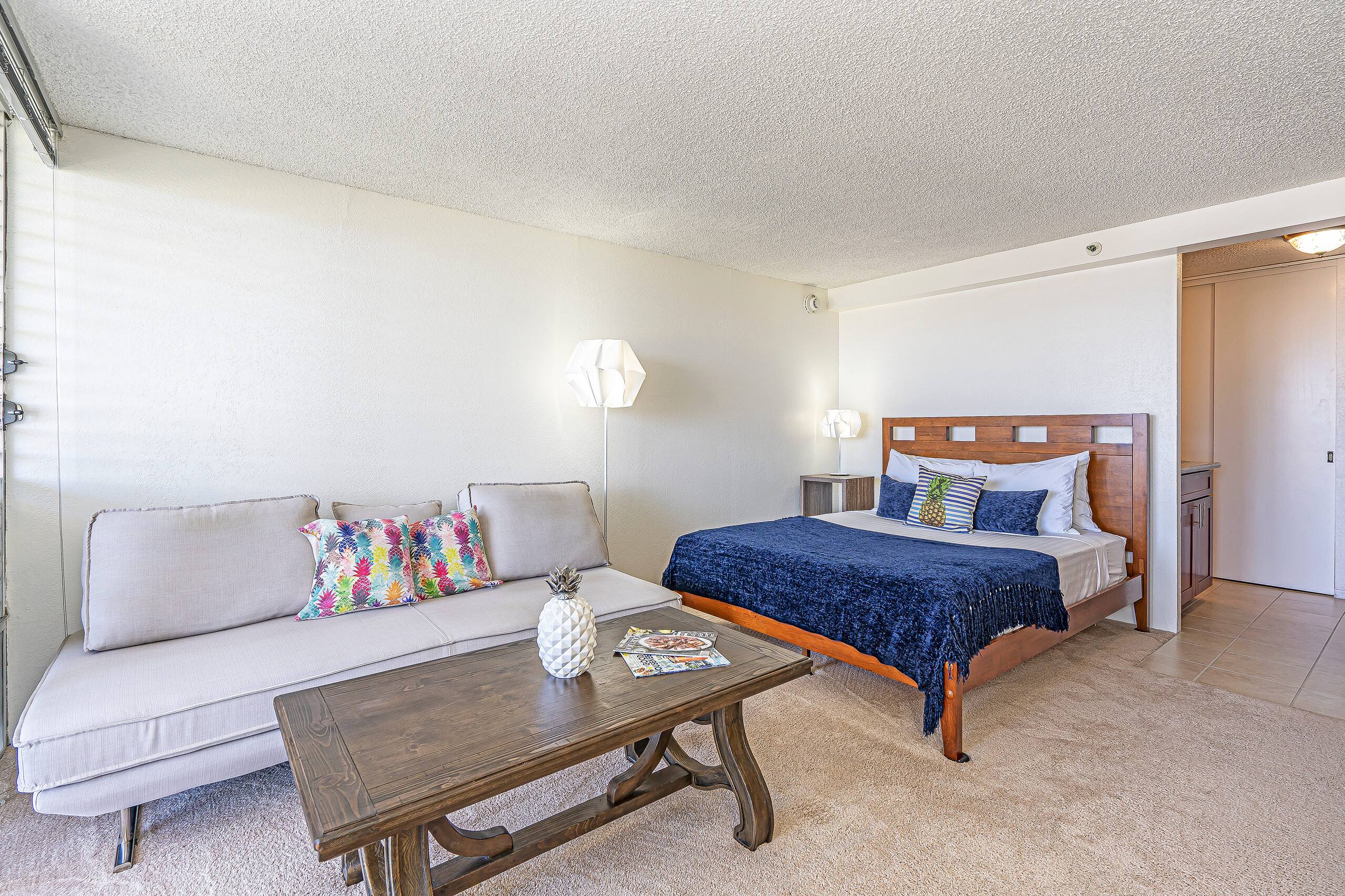 Condo in Honolulu · ★4.8 · Studio · 2 beds · 1 bath - Image 4