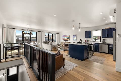 Top Airbnb: The Central at 222, 2 King Beds, Walk Everywhere in Whitefish