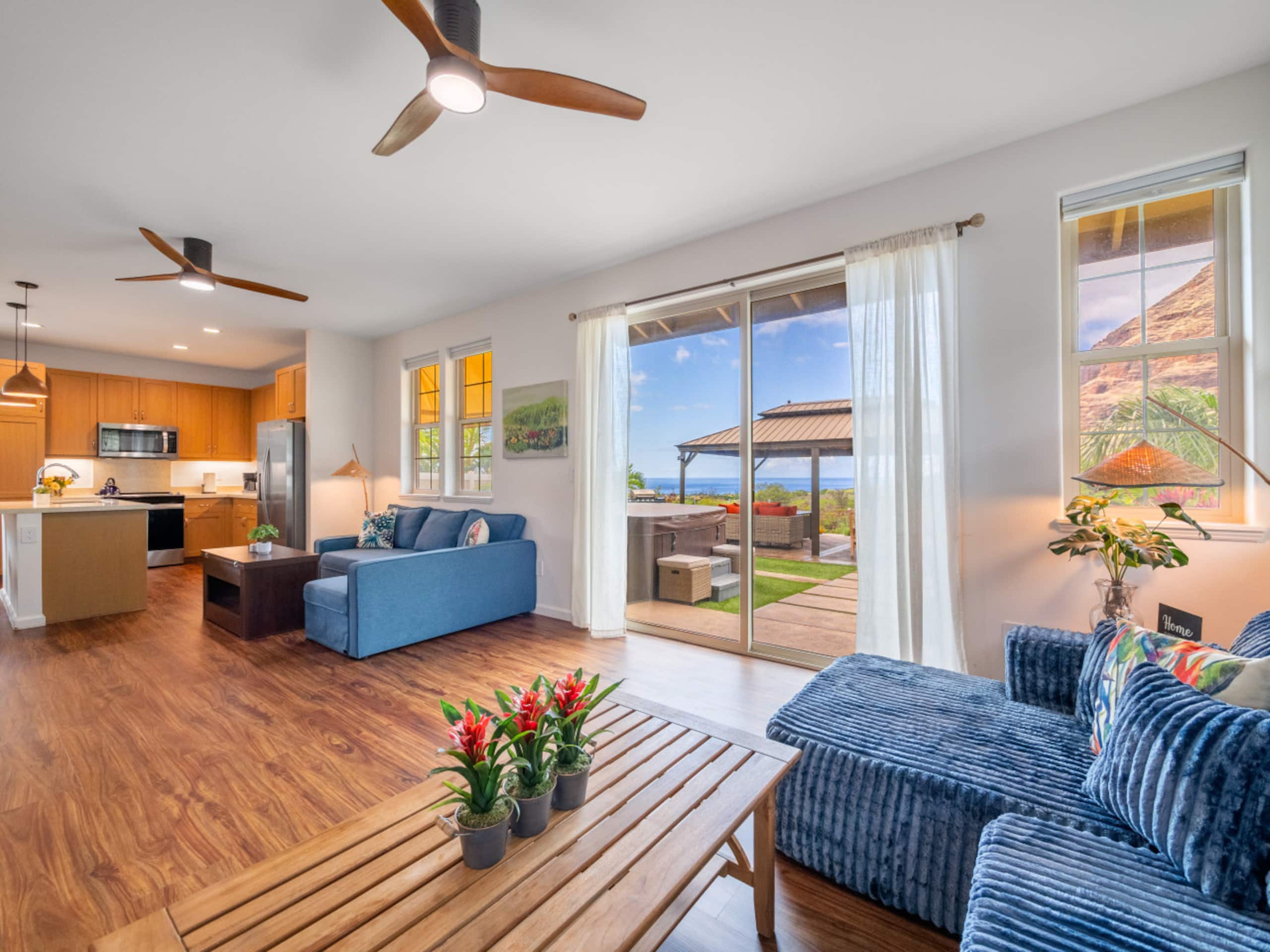 Home in Makaha Valley · ★5.0 · 4 bedrooms · 5 beds · 2.5 private baths - Image 16