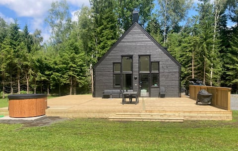 Stunning home in Vittsjö with sauna