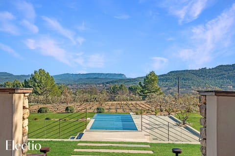 Domaine Bellevue I Ste-Victoire View Pools Cinema