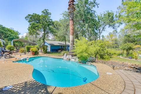 10 Mi to Redding: Serene Escape w/ Spacious Yard!