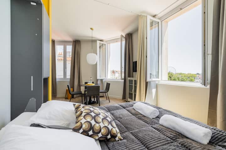 Appartement Chic Vue Imprenable Sur Le Vieux Port - ibis Styles La Rochelle Centre