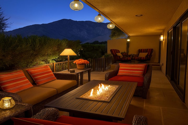 Chic, Walkable Desert Retreat - Private & Serene - Palm Springs, CA