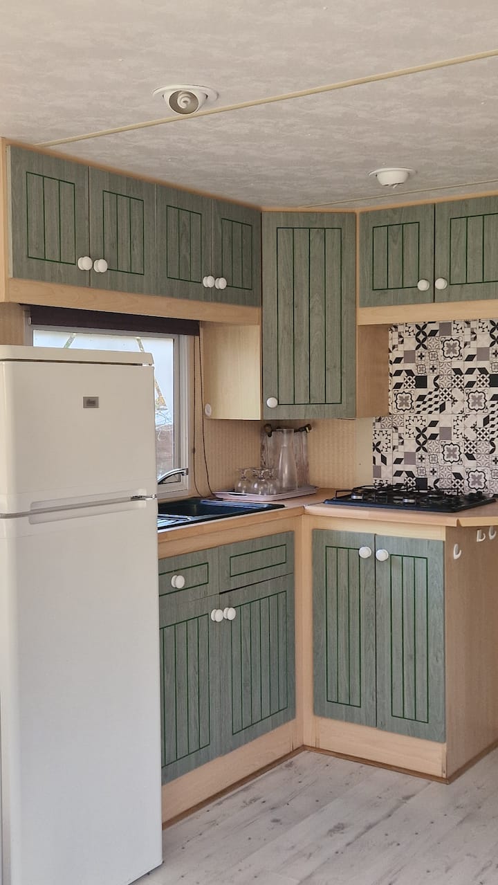 Cottage Retro 3 Pièces 4 Personnes Climatisé + T - Aups