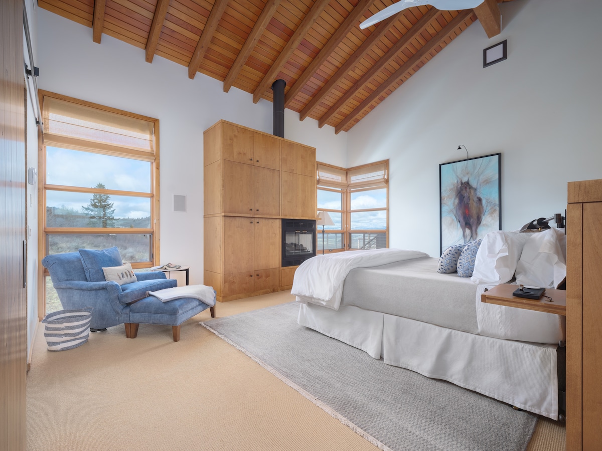 Dormitorio principal: planta principal