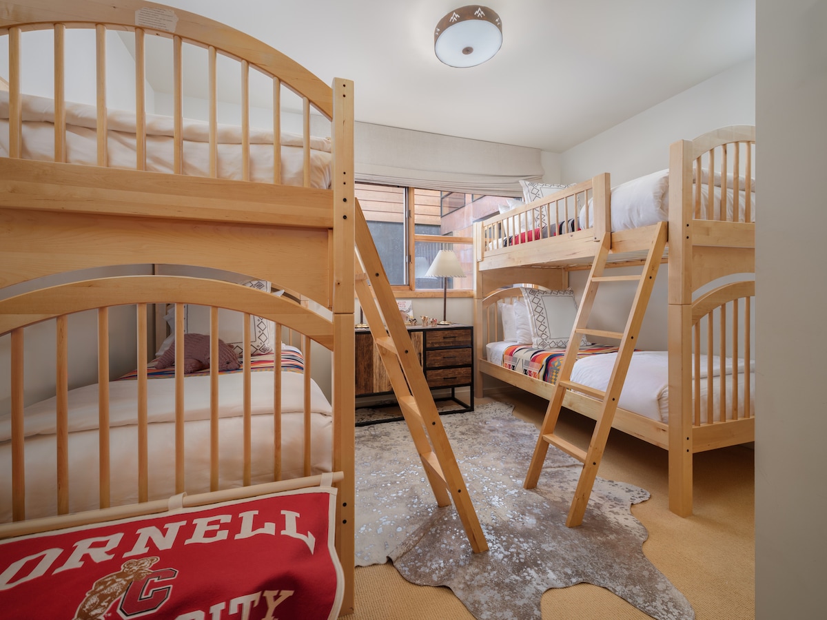 Habitación con literas