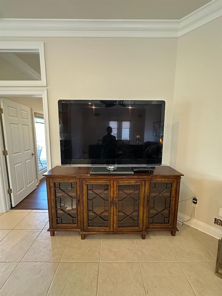 TV con chiavetta Roku, senza cavo