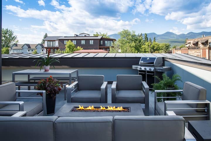 4 Bdrm, 2 Unit Dwntwn Penthouse! - Whitefish, MT