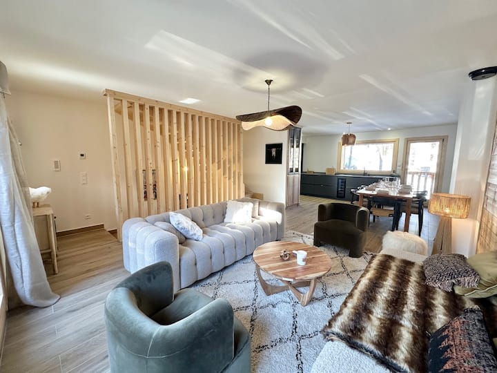 Chalet Prestige 9 P Proche Pistes-tout Inclus - Vars