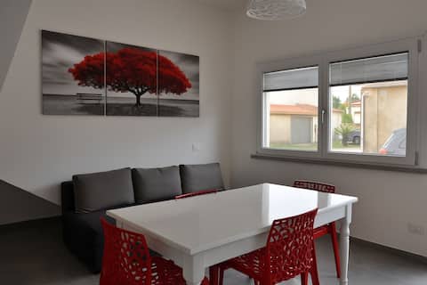Private RED Apartment at Palma de Sols – No Shared