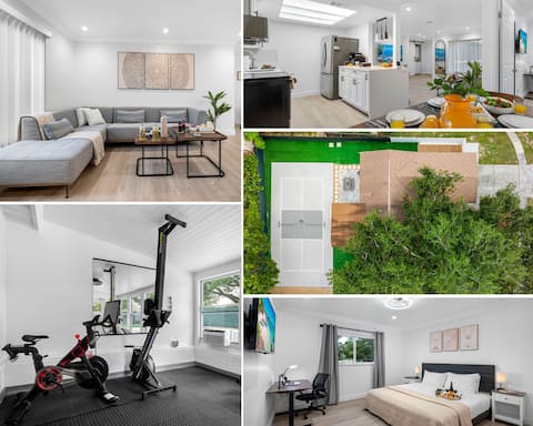 WOW! Pickleball • Gym • Stylish Modern Living