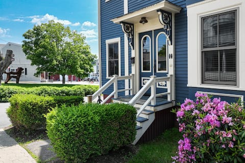 Historic 3BR Boothbay Gem – Walk to Waterfront