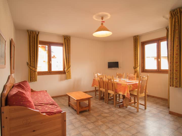 Appartement Aussois, 3 Pièces, 6 Pers. - Aussois