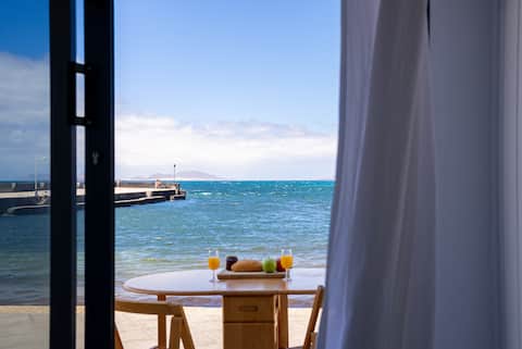 Famara Home Beach