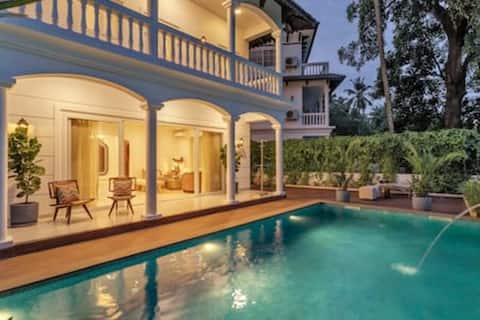 Amananjuna 4 · Luxurious 10 bhk villa in Anjuna