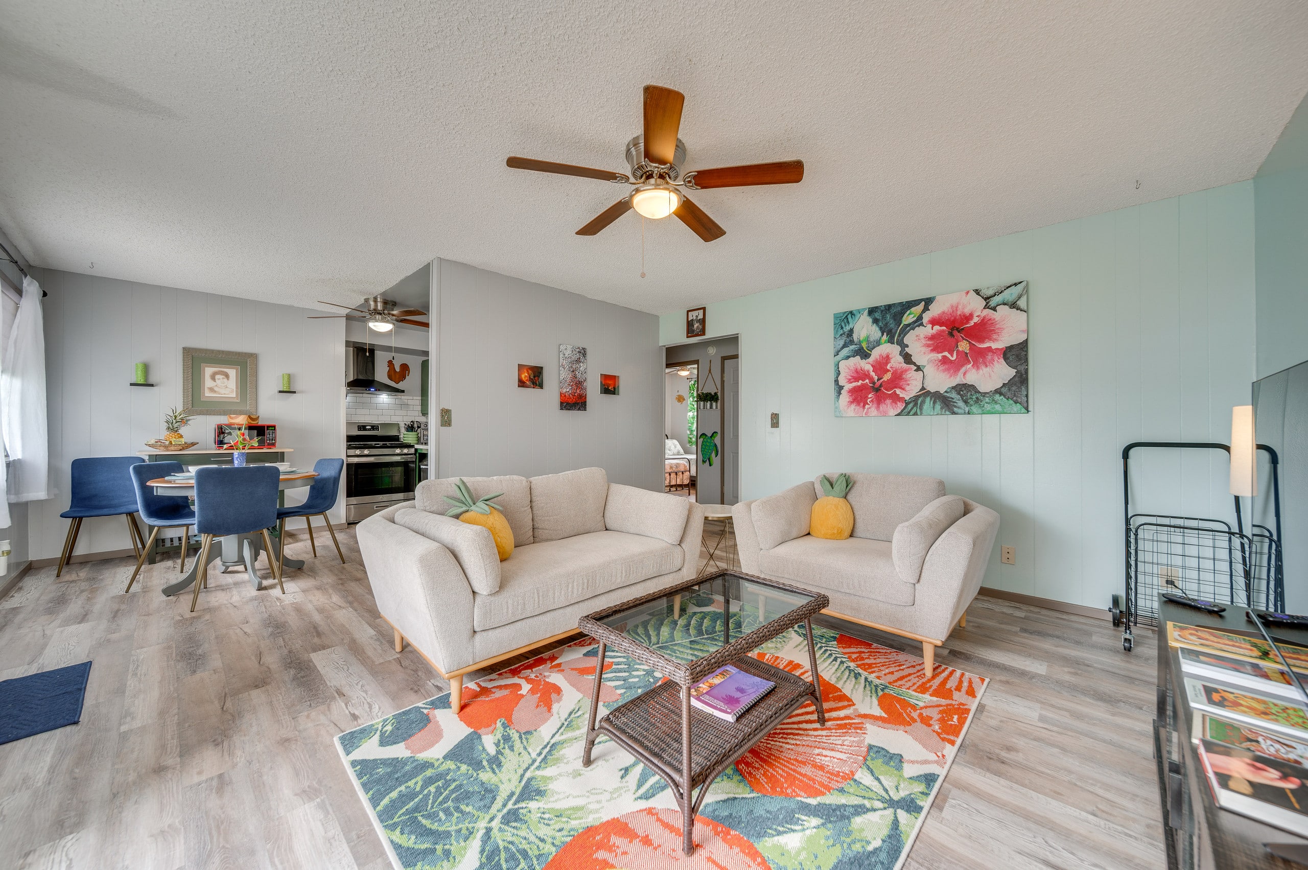 Condo in Hilo · ★4.77 · 2 bedrooms · 3 beds · 1 private bath - Image 1