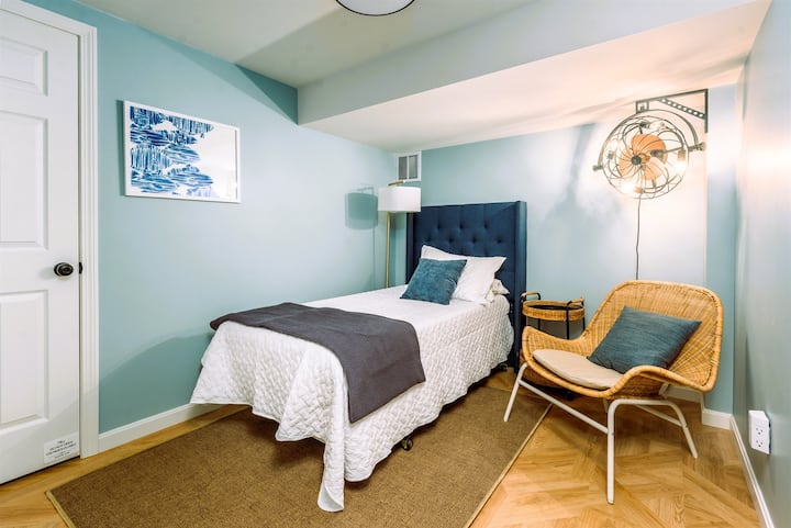 Chumba cha chini cha kulala cha "Maji Baridi"