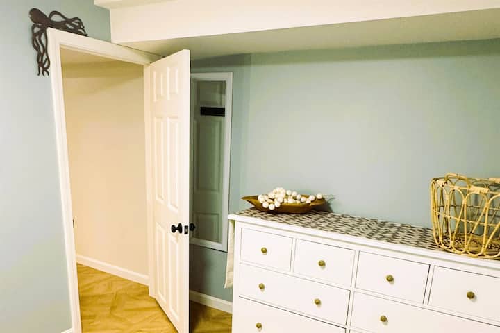 Spálňa „Cool Water“ na nižšom poschodí