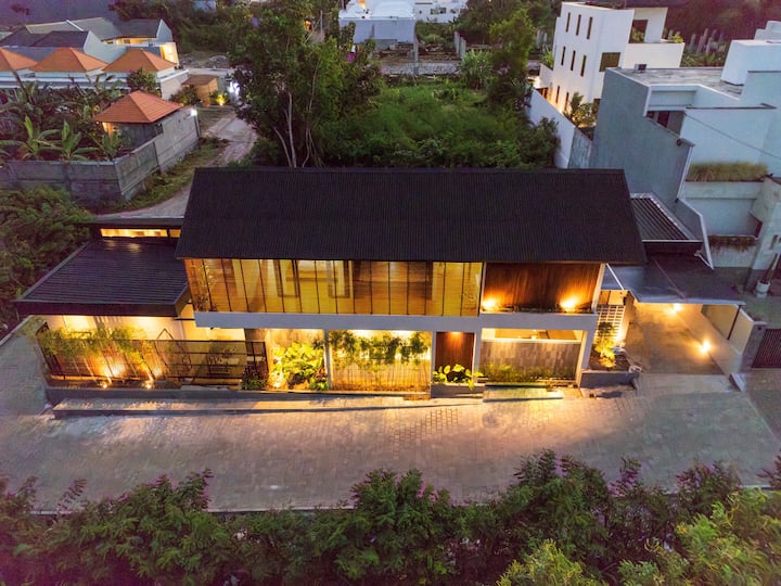 Komorebi House  Tranquil 3br Villa In Uluwatu - Bali