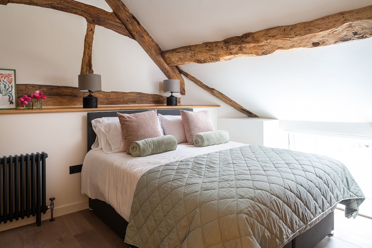 Una habitación de matrimonio en Swn y Nant, Wrexham