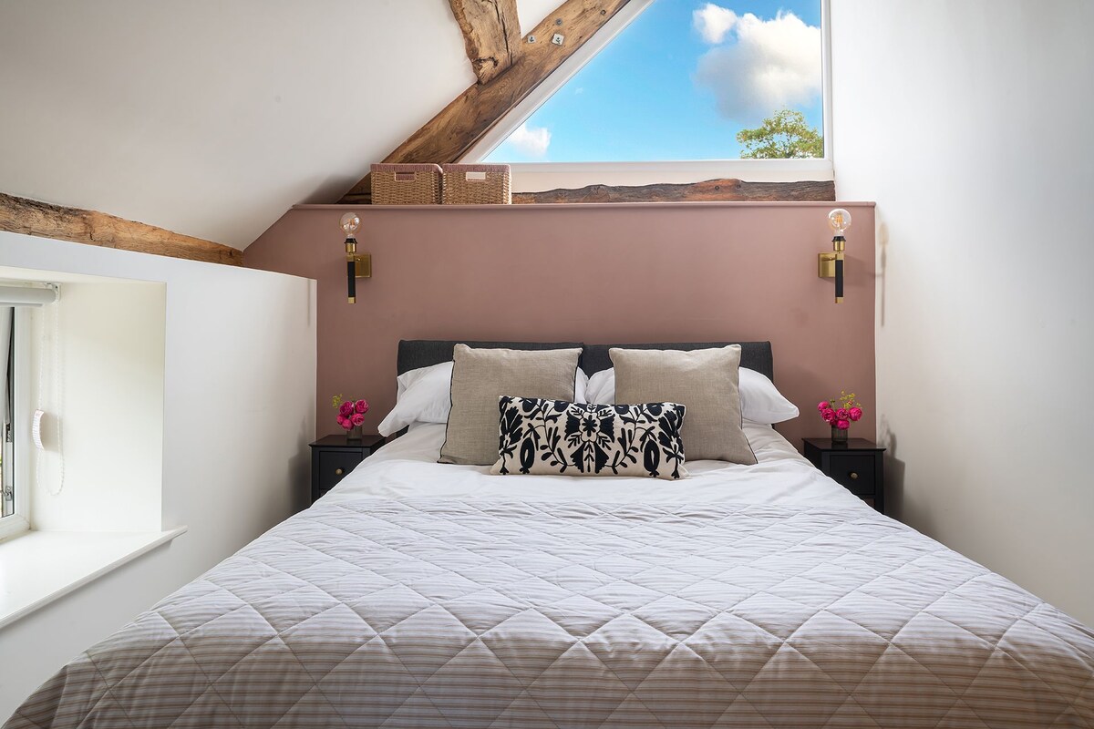 Una habitación de matrimonio en Swn y Nant, Wrexham