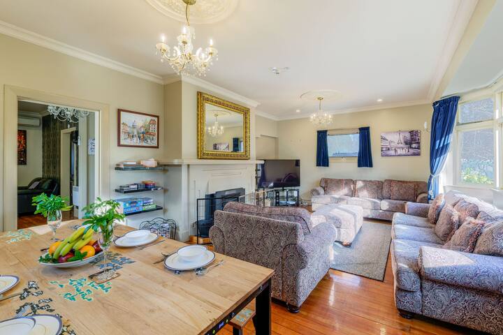 Villa Rustica - Hanmer Springs