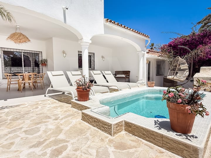 Maison Marbella Avec Piscine Et Terrasse | Rems - Marbella