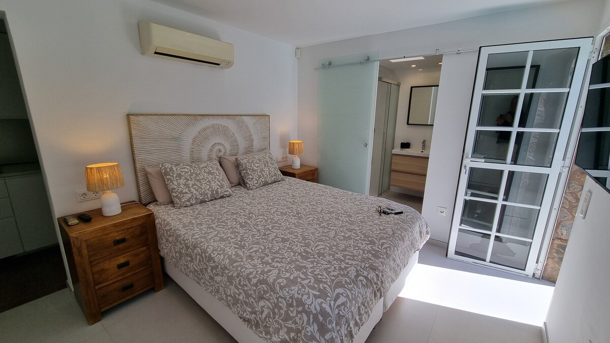 Top Airbnb: Apartment-Pool view-Private Bathroom en Mogán