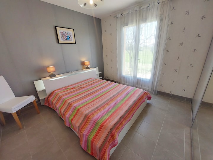 Maison de la Vigne near Sarlat_bedroom1