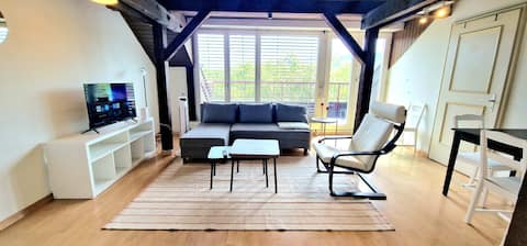 Successful Airbnb property: City Lights, Zurich View Loft in Werd