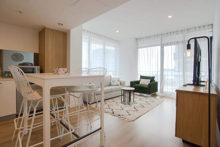 غرفة المعيشة