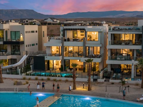 Luxury Beachside: Lagoon Front + Private Pool