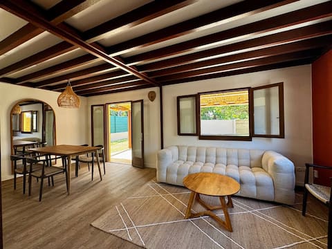 Creole Charming House - Private Beach Access