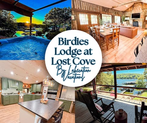 Lakefront Cabin-4BD/3BA/Dock/Hottub/Firepit/Kayaks