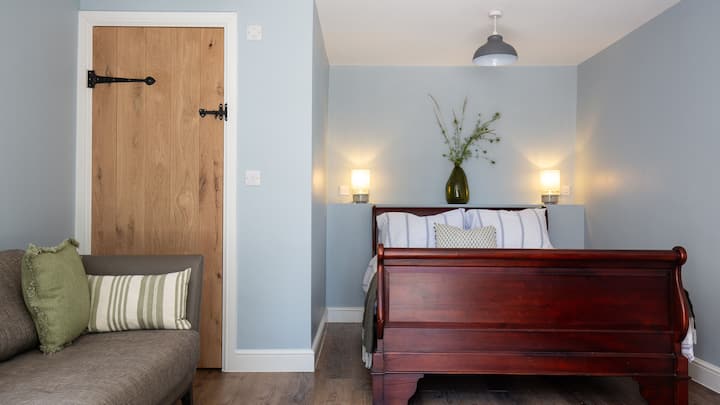 Tretia spálňa je ukrytá v prístavbe.