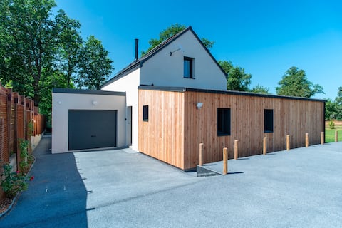 The Sainte-Anne Lodge - Bucolic setting