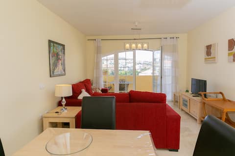 Peaceful apartment next to the golf course