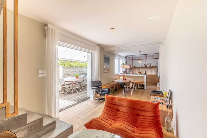 Suzy - Charmante Maison De Ville - Biarritz