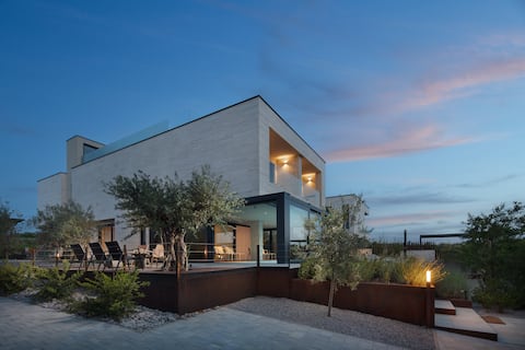 Brand new Villa B63 with pool and playground