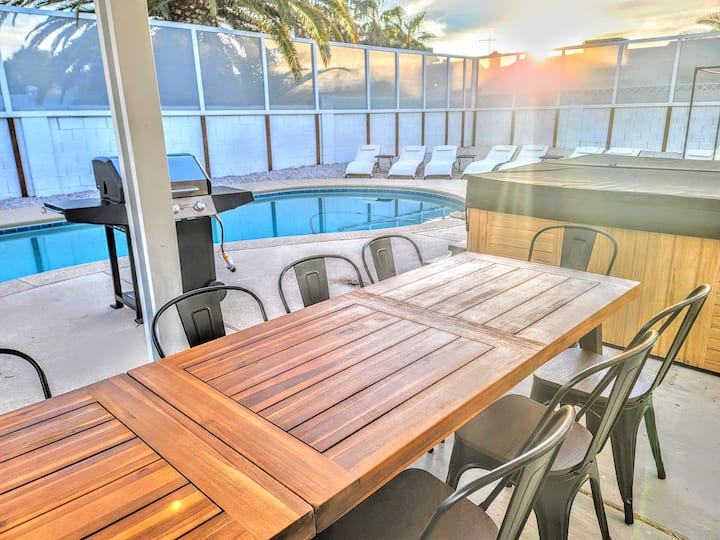 Family Haven W Opt Heated Pool/spa/pool Table - Las Vegas Strip, NV